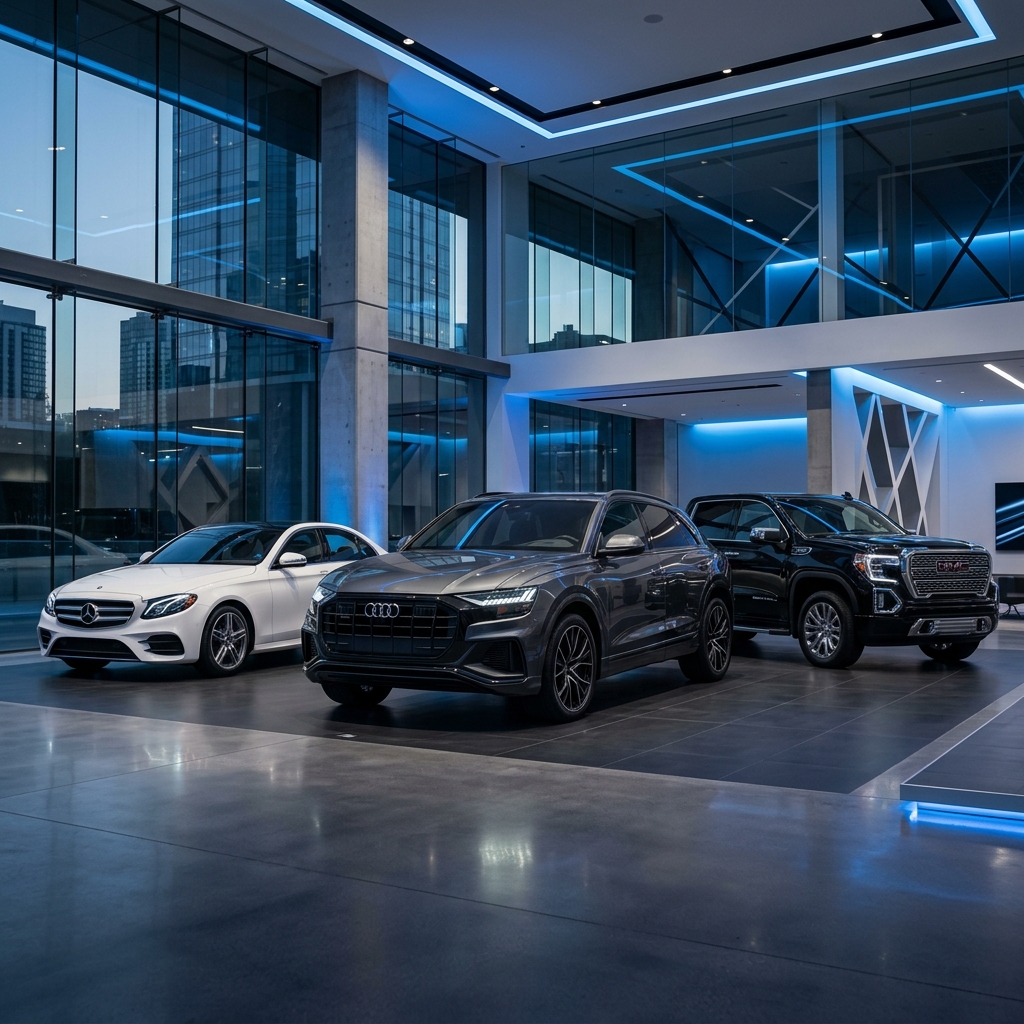 Premium vehicles for Ontario financing - Luxury SUVs and Sedans